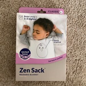 NEW Nested Bean Zen Sack Classic 0-6 months - Sleep Sack